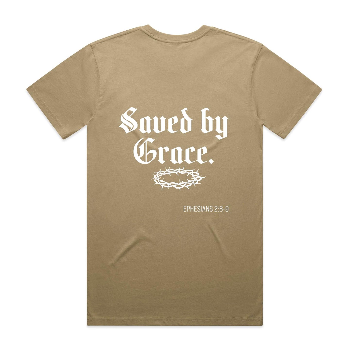 SAVED BY GRACE TEE