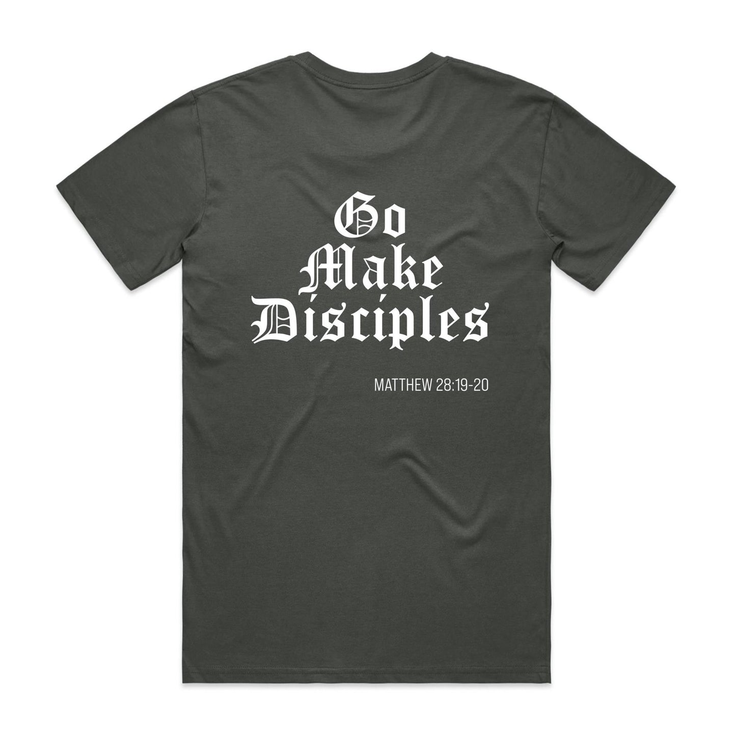 GO MAKE DISCIPLES TEE