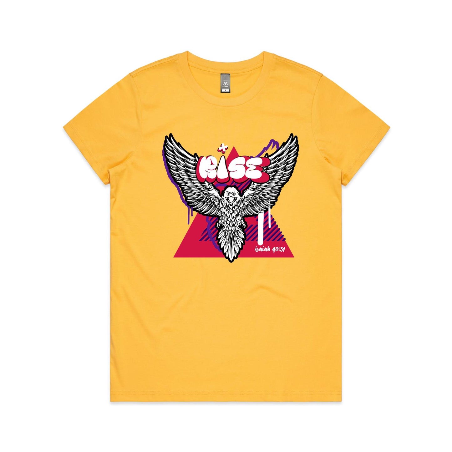 RISE WOMEN"S TEE