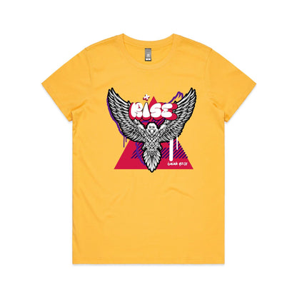 RISE WOMEN"S TEE