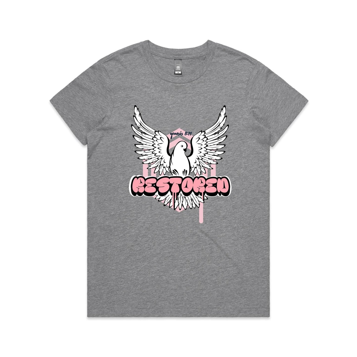 RESTORED WOMEN'S TEE