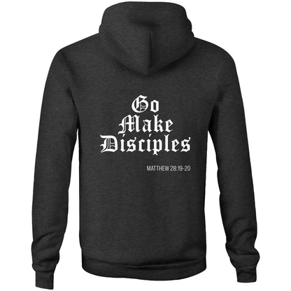GO MAKE DISCIPLES HOODIE