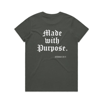 MADE WITH A PURPOSE WOMEN'S TEE