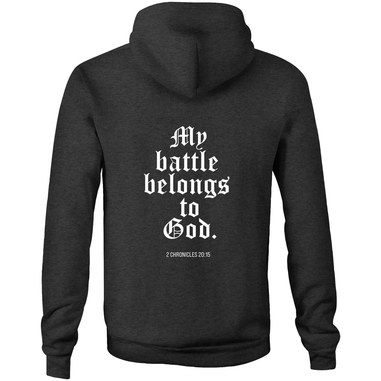 MY BATTLE BELONGS TO GOD HODDIE