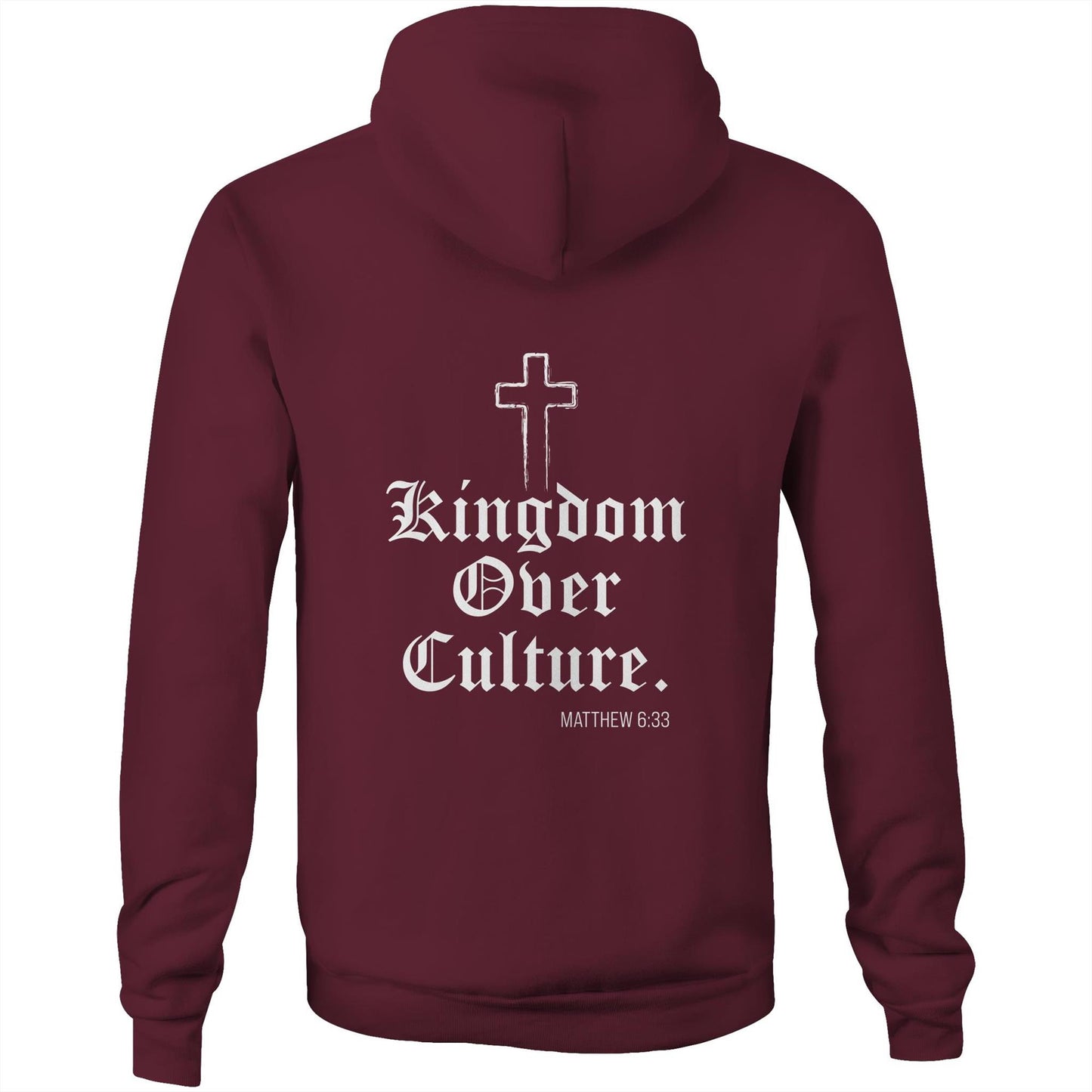 KINGDOM OVER CULTURE HOODIE