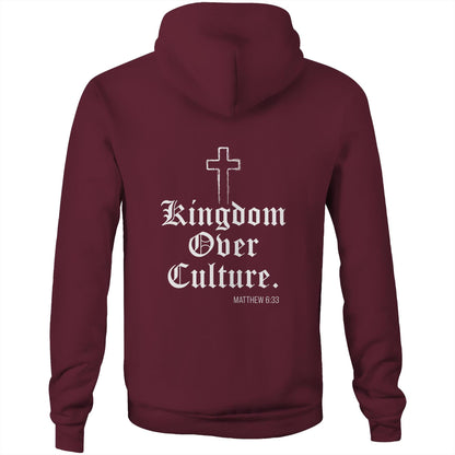KINGDOM OVER CULTURE HOODIE