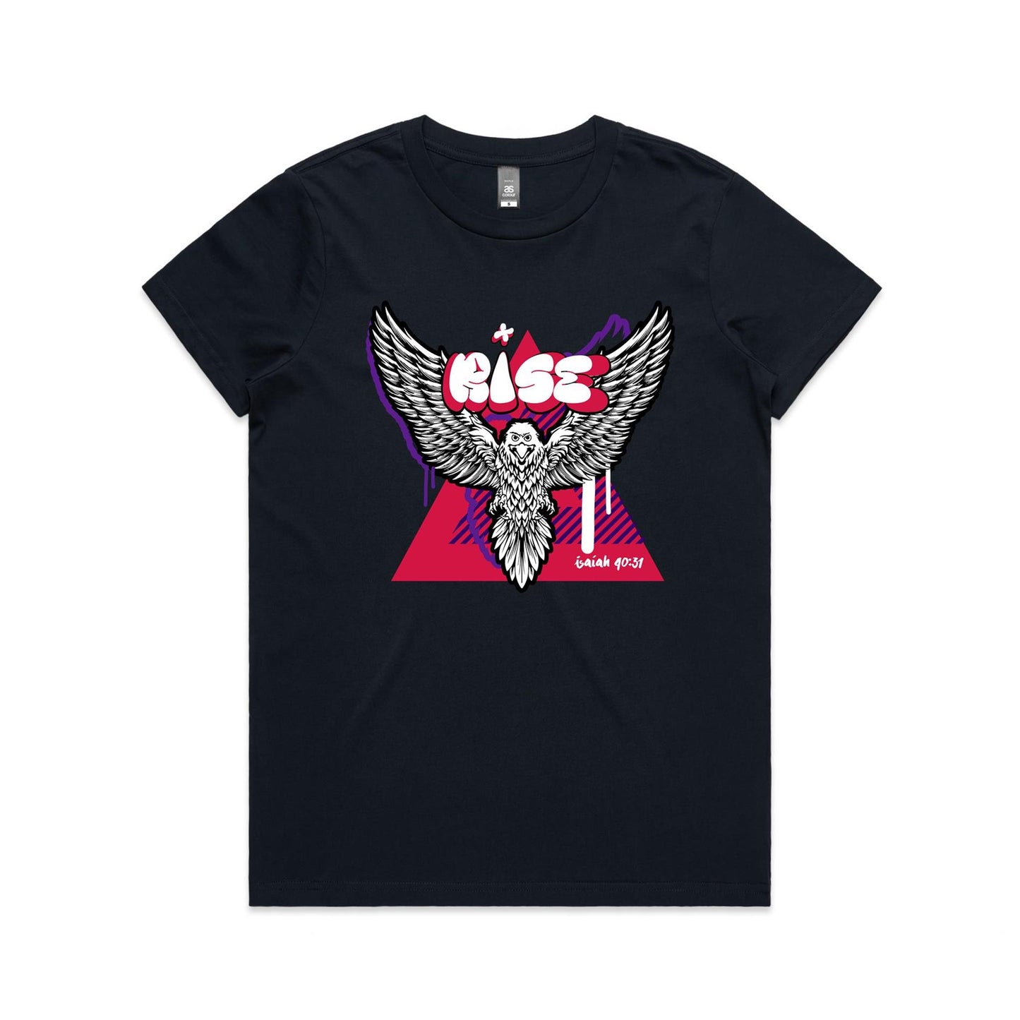 RISE WOMEN"S TEE