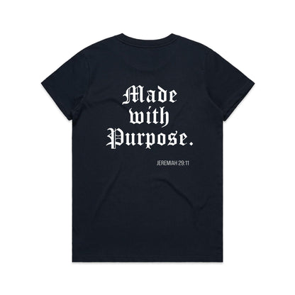 MADE WITH A PURPOSE WOMEN'S TEE
