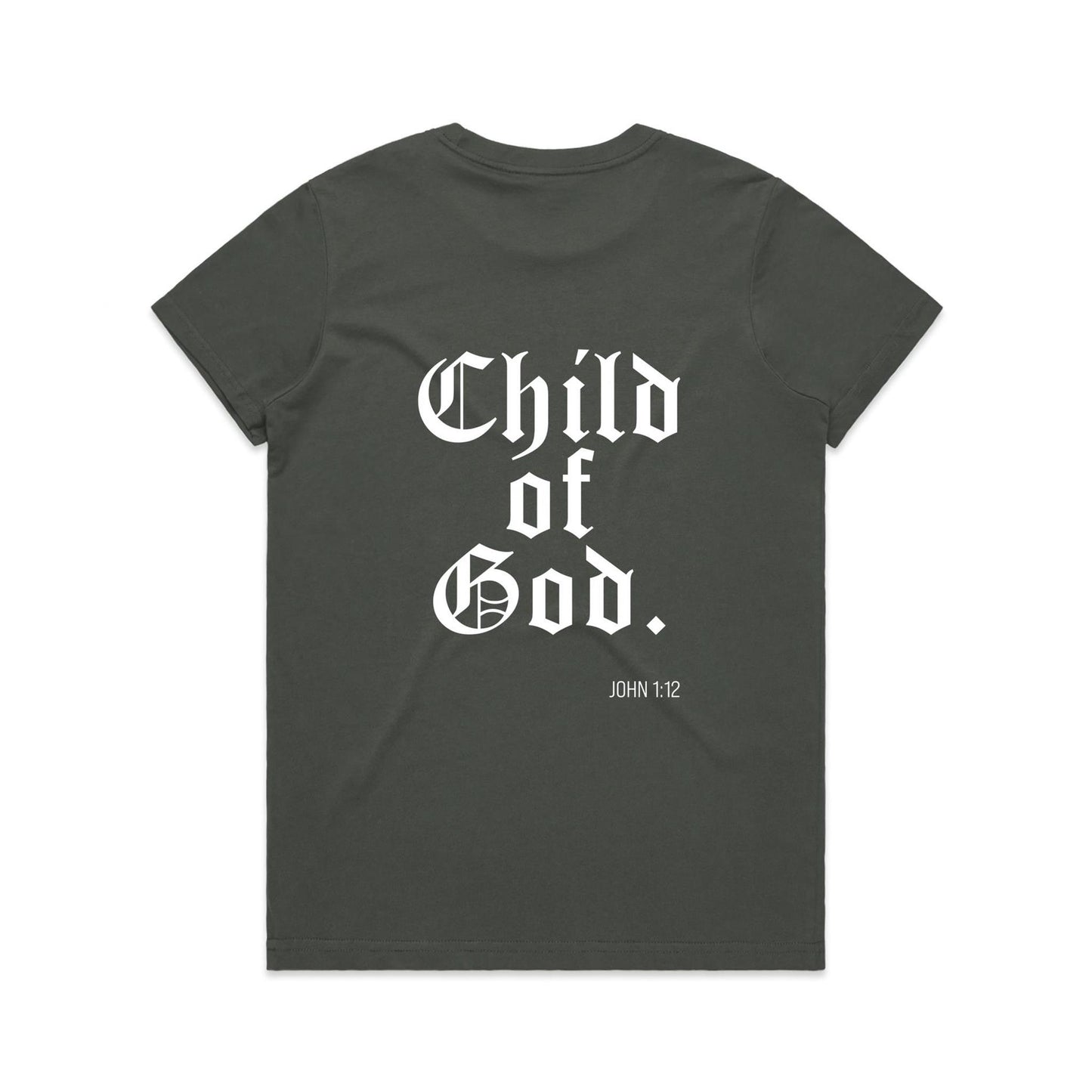 CHILD OF GOD WOMEN'S TEE