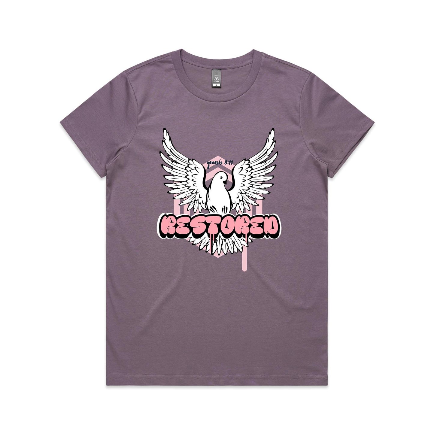 RESTORED WOMEN'S TEE