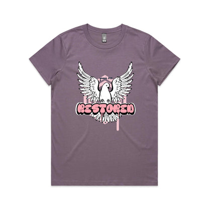 RESTORED WOMEN'S TEE