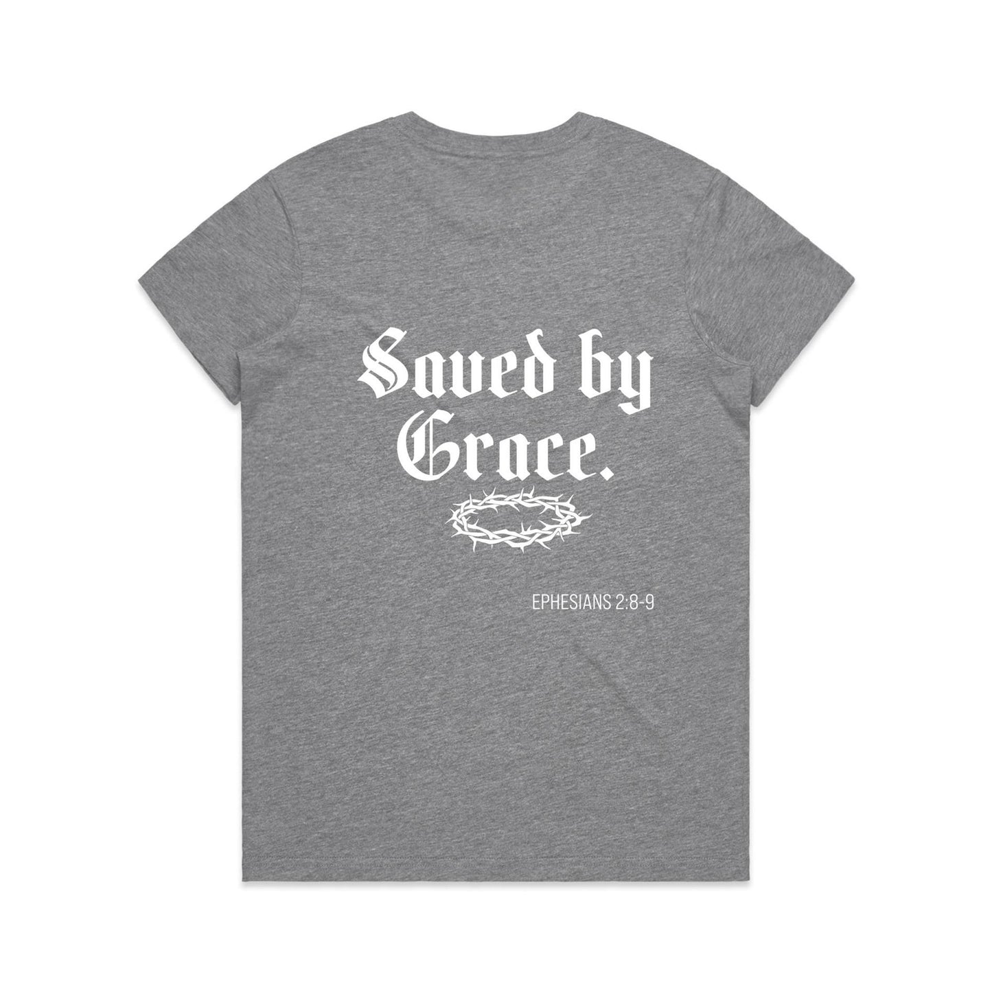 SAVED BY GRACE WOMEN'S TEE