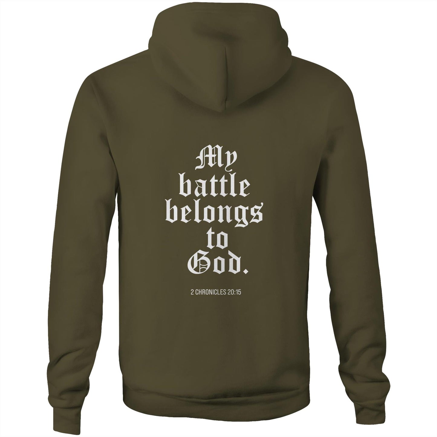 MY BATTLE BELONGS TO GOD HODDIE