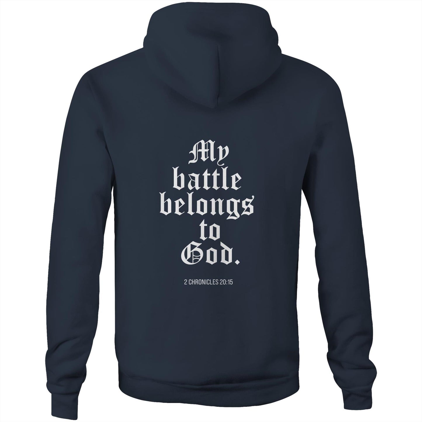 MY BATTLE BELONGS TO GOD HODDIE