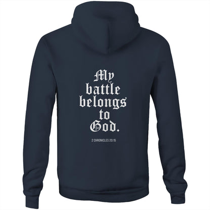 MY BATTLE BELONGS TO GOD HODDIE