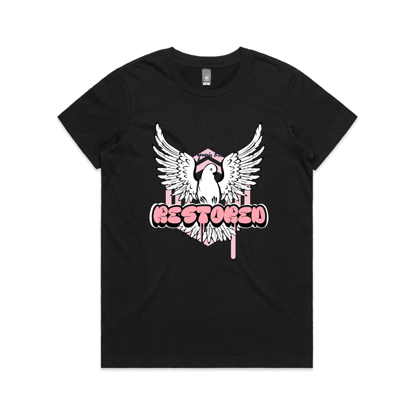 RESTORED WOMEN'S TEE