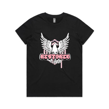 RESTORED WOMEN'S TEE
