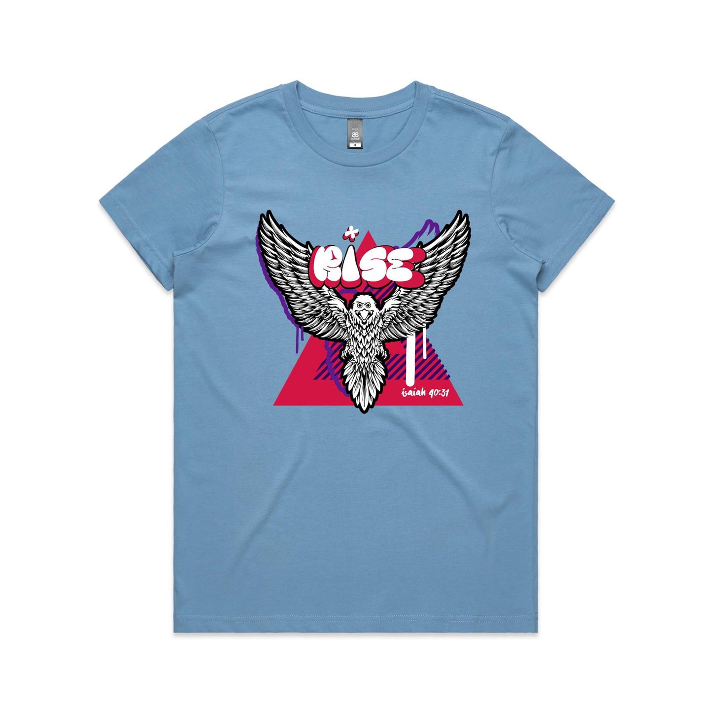RISE WOMEN"S TEE