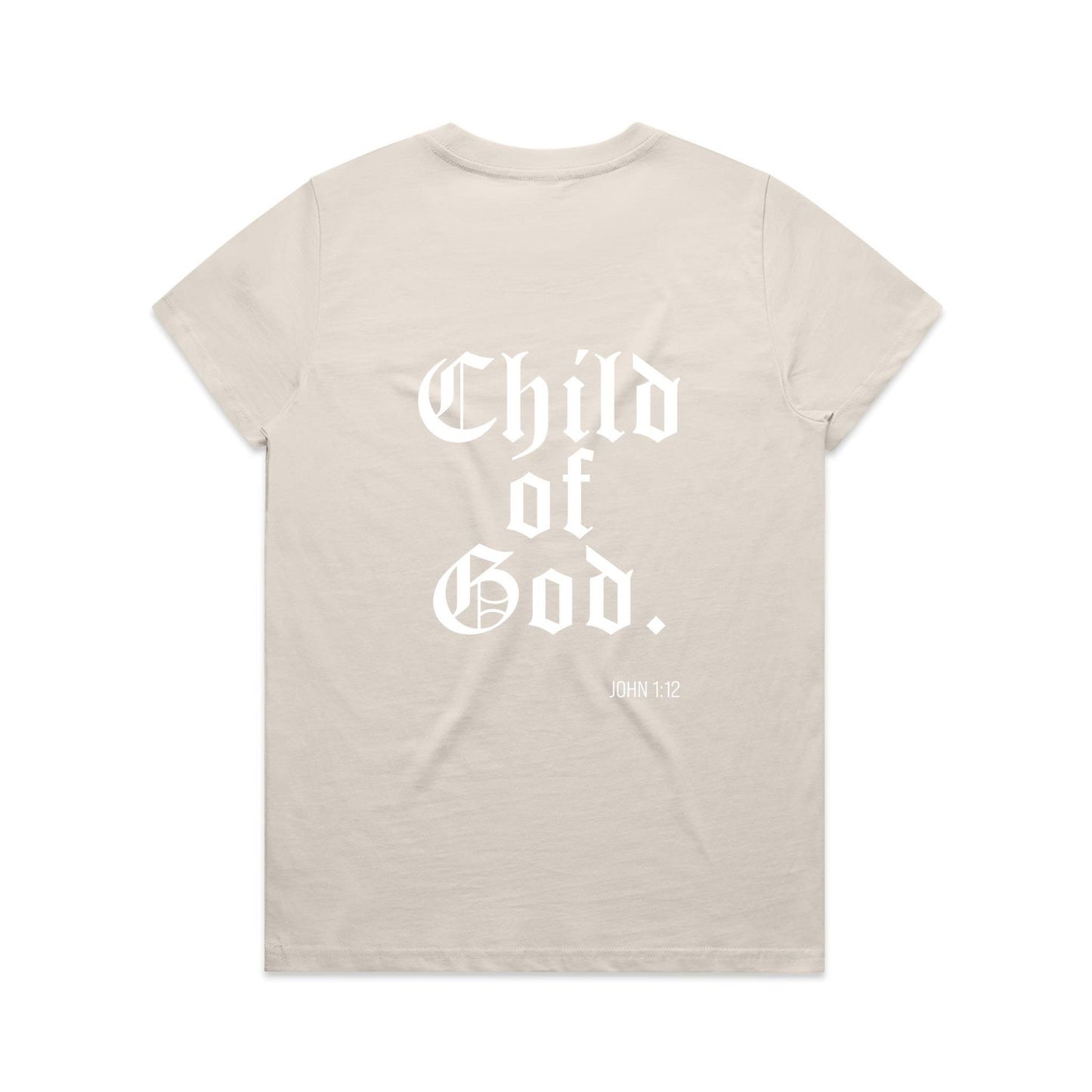 CHILD OF GOD WOMEN'S TEE