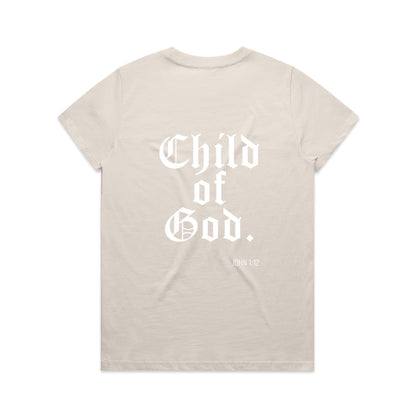 CHILD OF GOD WOMEN'S TEE