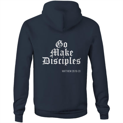 GO MAKE DISCIPLES HOODIE