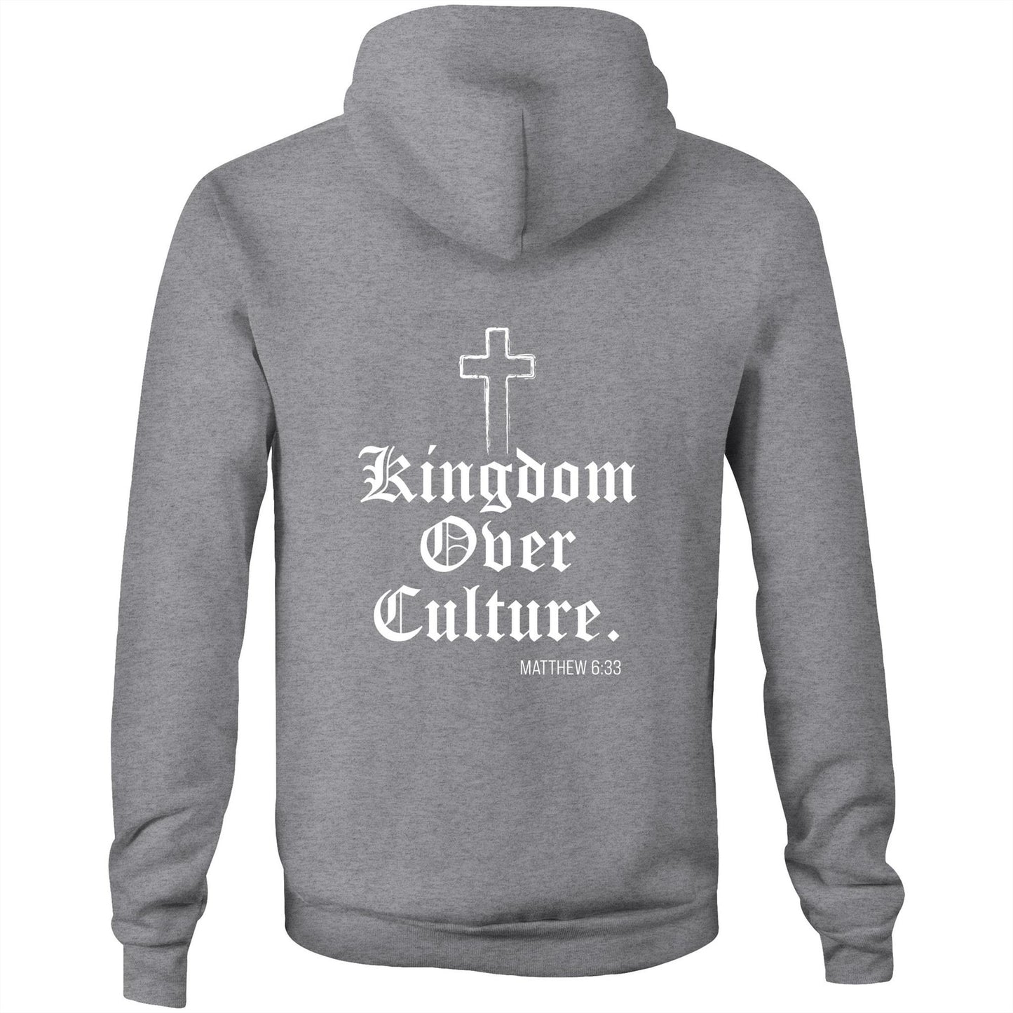 KINGDOM OVER CULTURE HOODIE