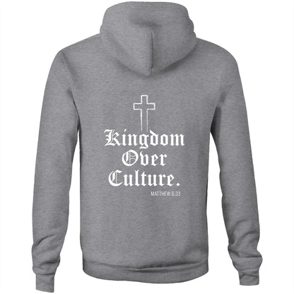 KINGDOM OVER CULTURE HOODIE