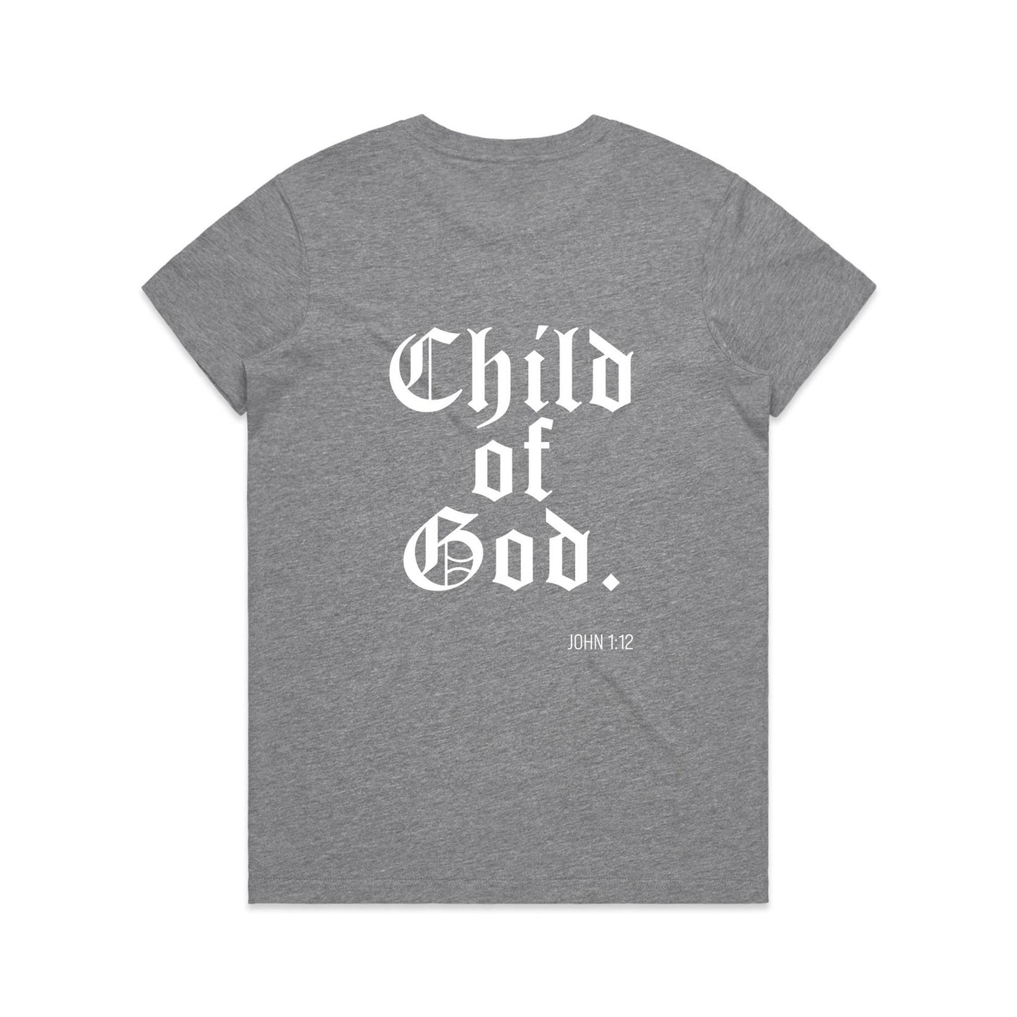 CHILD OF GOD WOMEN'S TEE