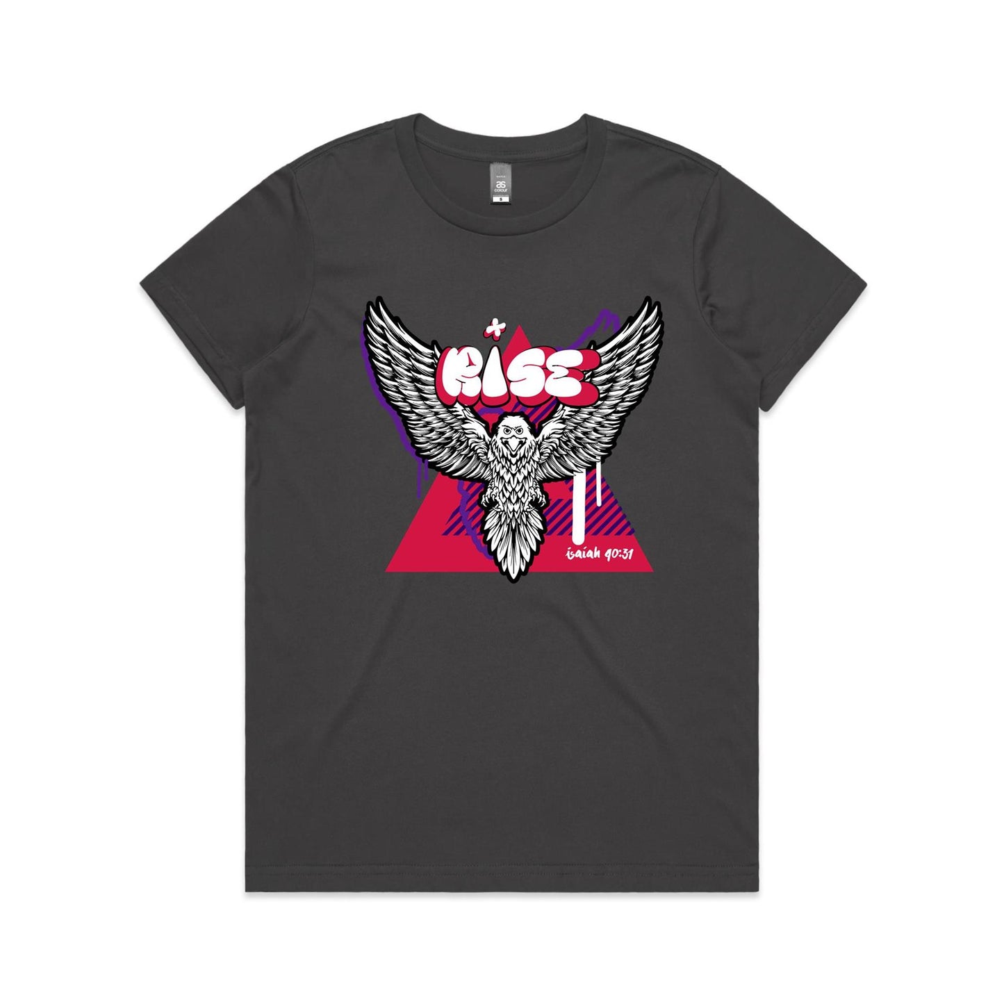 RISE WOMEN"S TEE