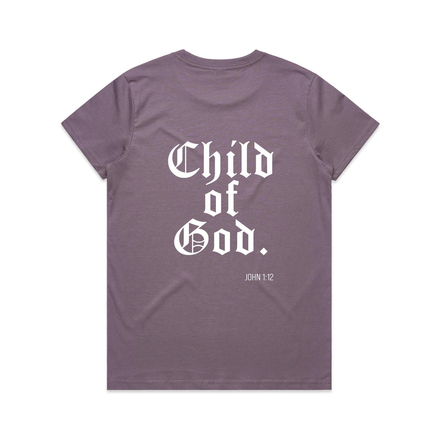 CHILD OF GOD WOMEN'S TEE