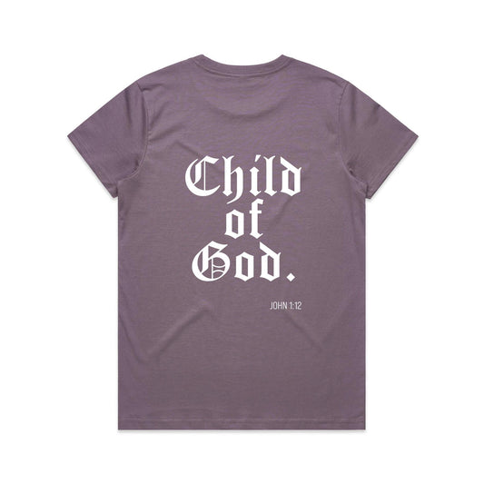 CHILD OF GOD WOMEN'S TEE