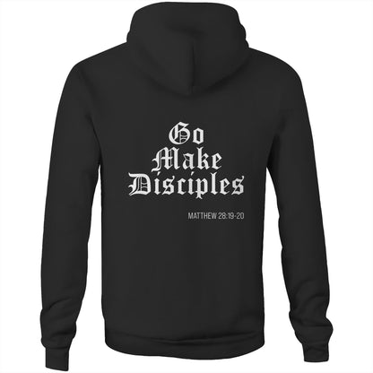 GO MAKE DISCIPLES HOODIE