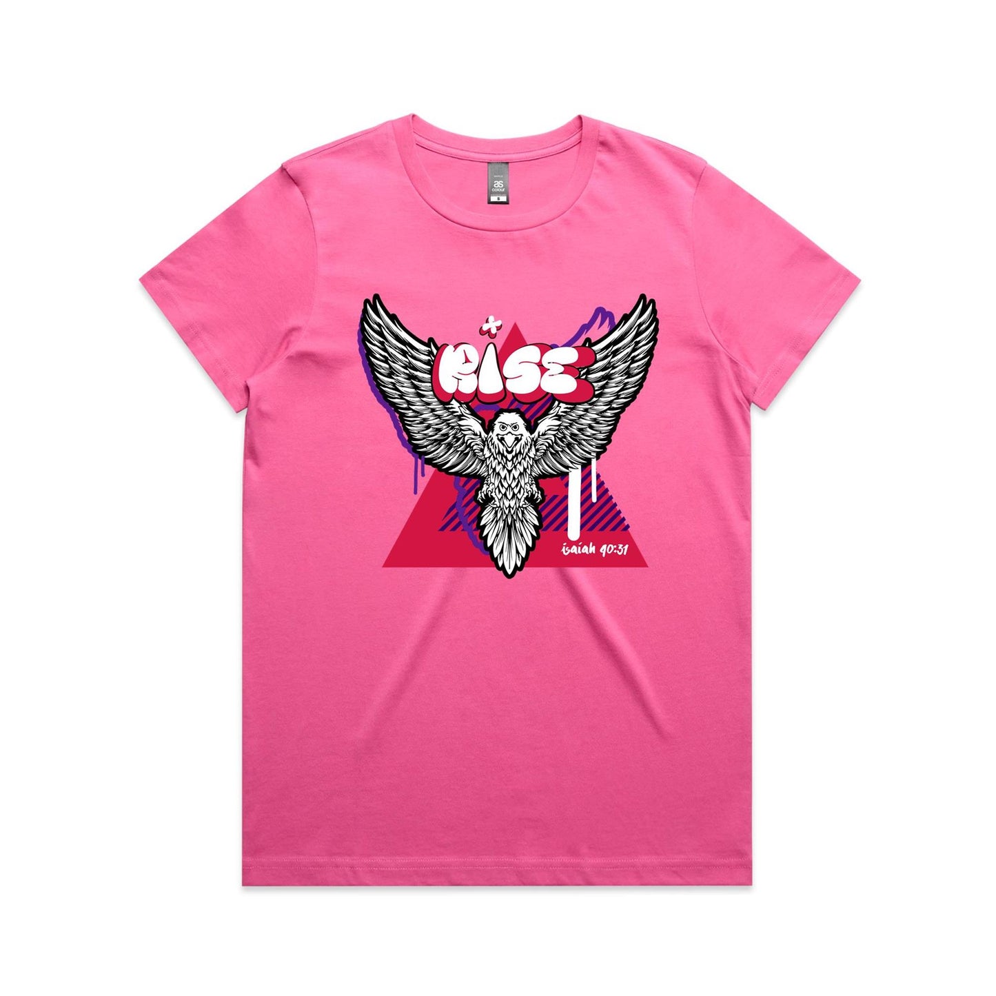 RISE WOMEN"S TEE