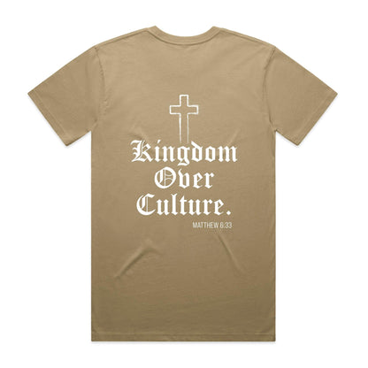 KINGDOM OVER CULTURE TEE