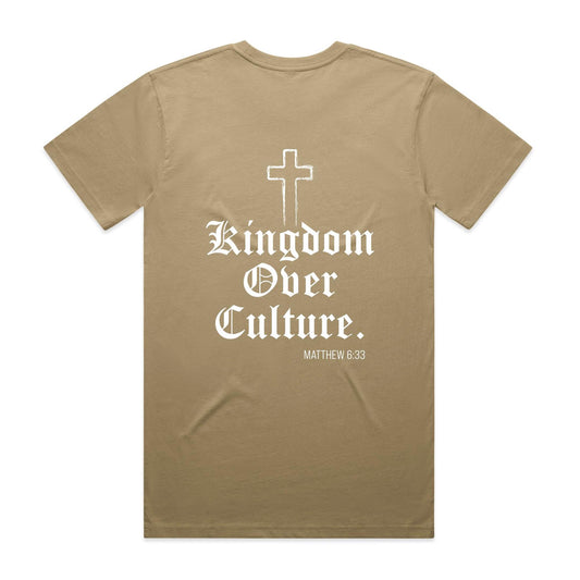 KINGDOM OVER CULTURE TEE