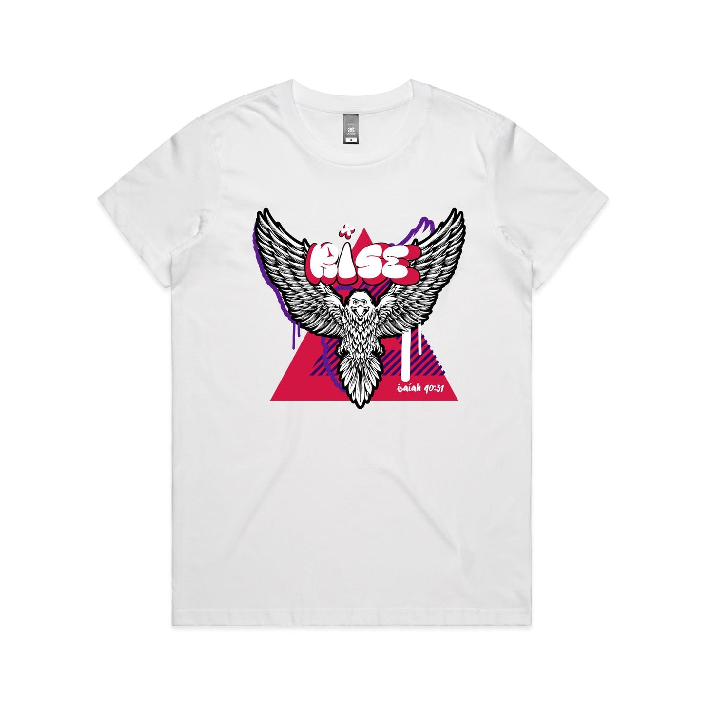 RISE WOMEN"S TEE