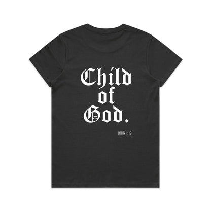 CHILD OF GOD WOMEN'S TEE
