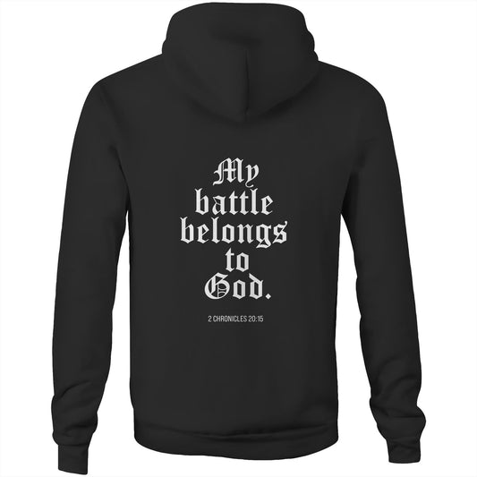 MY BATTLE BELONGS TO GOD HODDIE