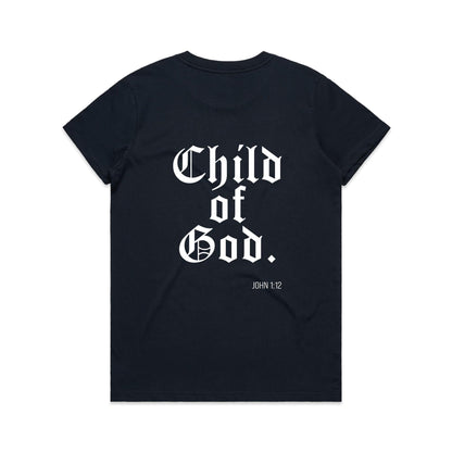 CHILD OF GOD WOMEN'S TEE