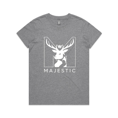 MY BATTLE BELONGS TO GOD WOMEN'S TEE