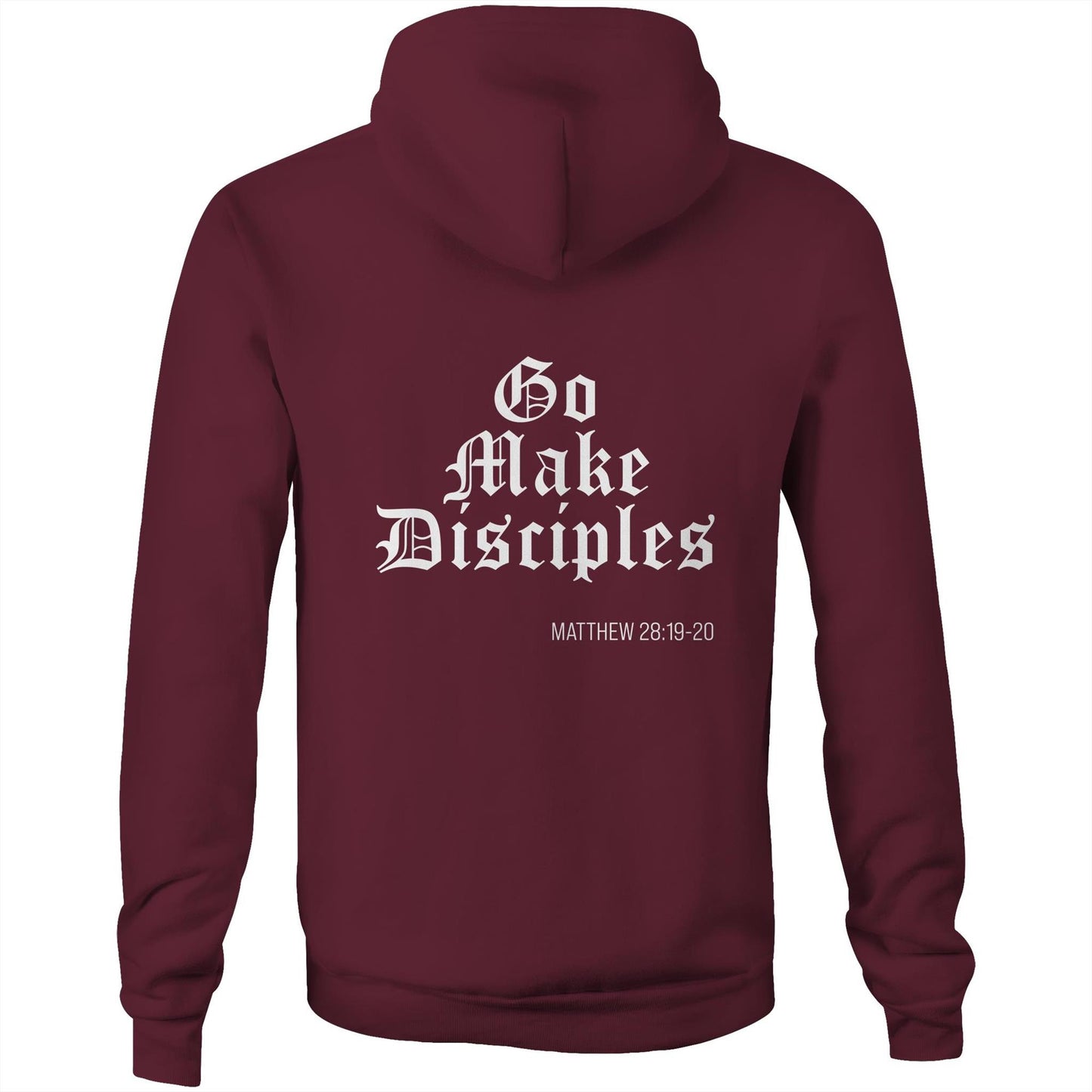 GO MAKE DISCIPLES HOODIE