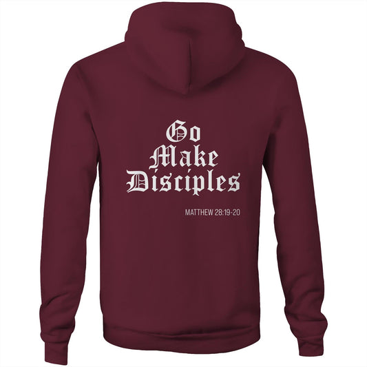 GO MAKE DISCIPLES HOODIE