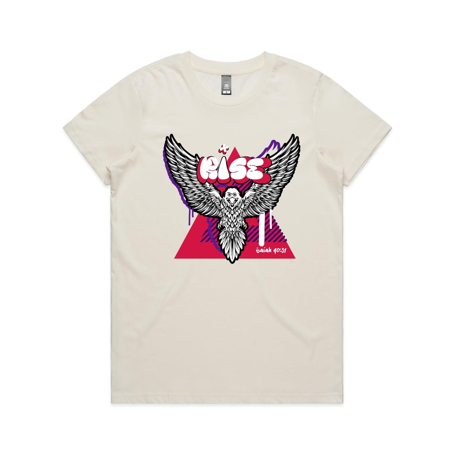 RISE WOMEN"S TEE