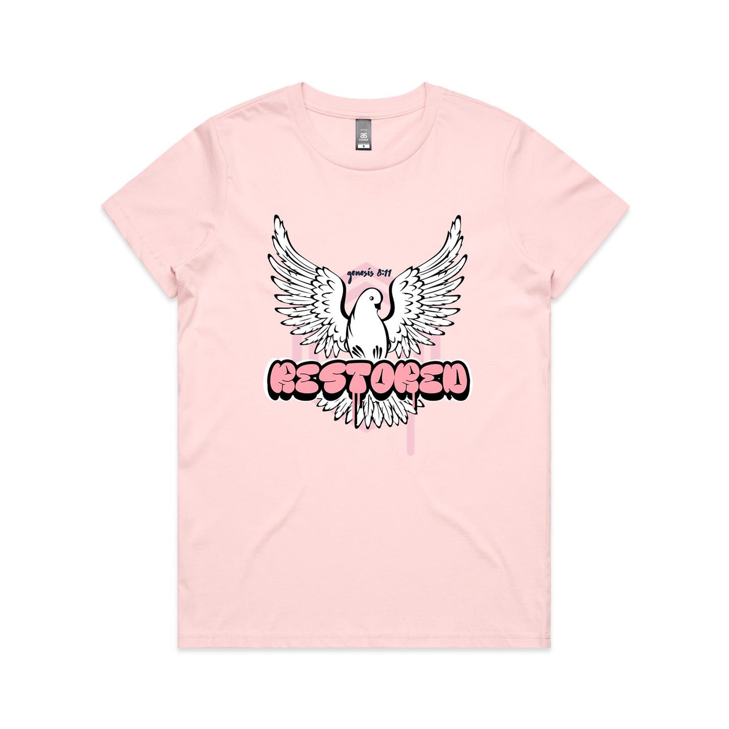 RESTORED WOMEN'S TEE