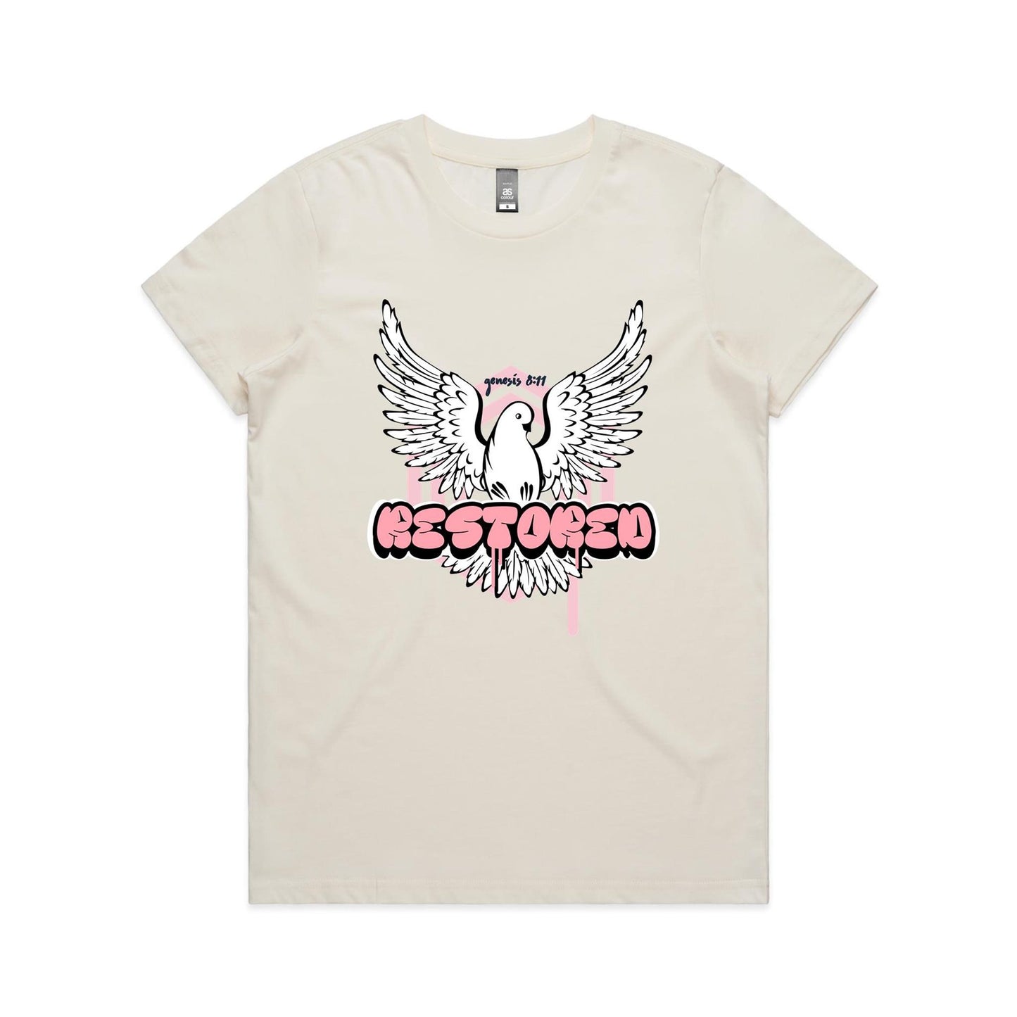 RESTORED WOMEN'S TEE