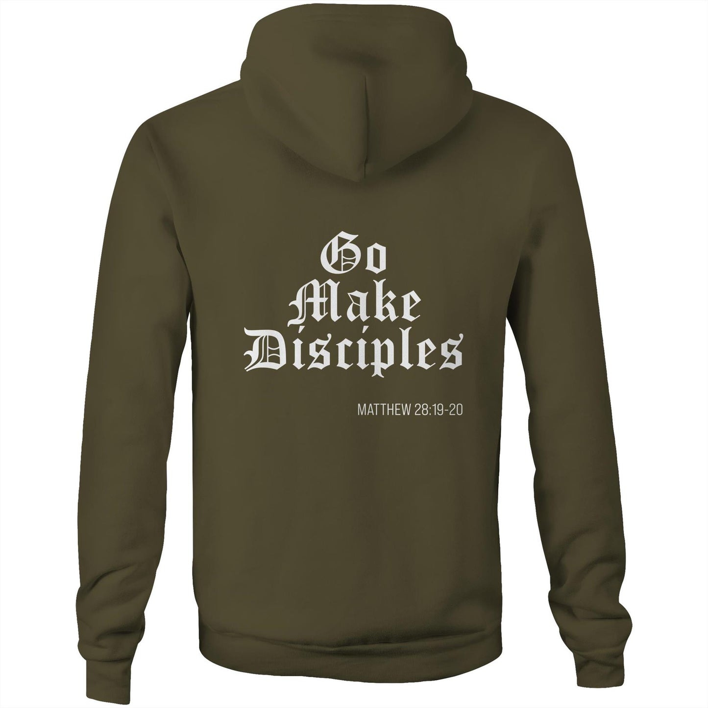 GO MAKE DISCIPLES HOODIE