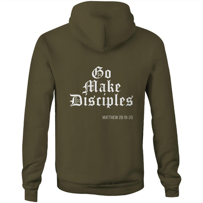 GO MAKE DISCIPLES HOODIE
