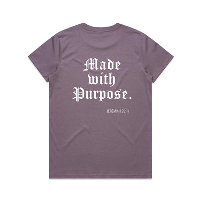 MADE WITH A PURPOSE WOMEN'S TEE