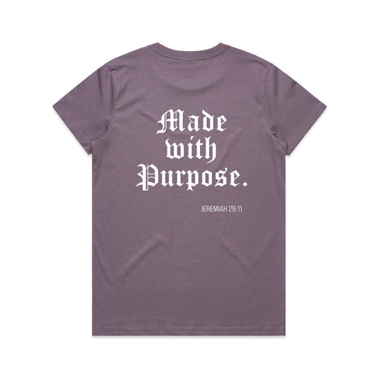 MADE WITH A PURPOSE WOMEN'S TEE