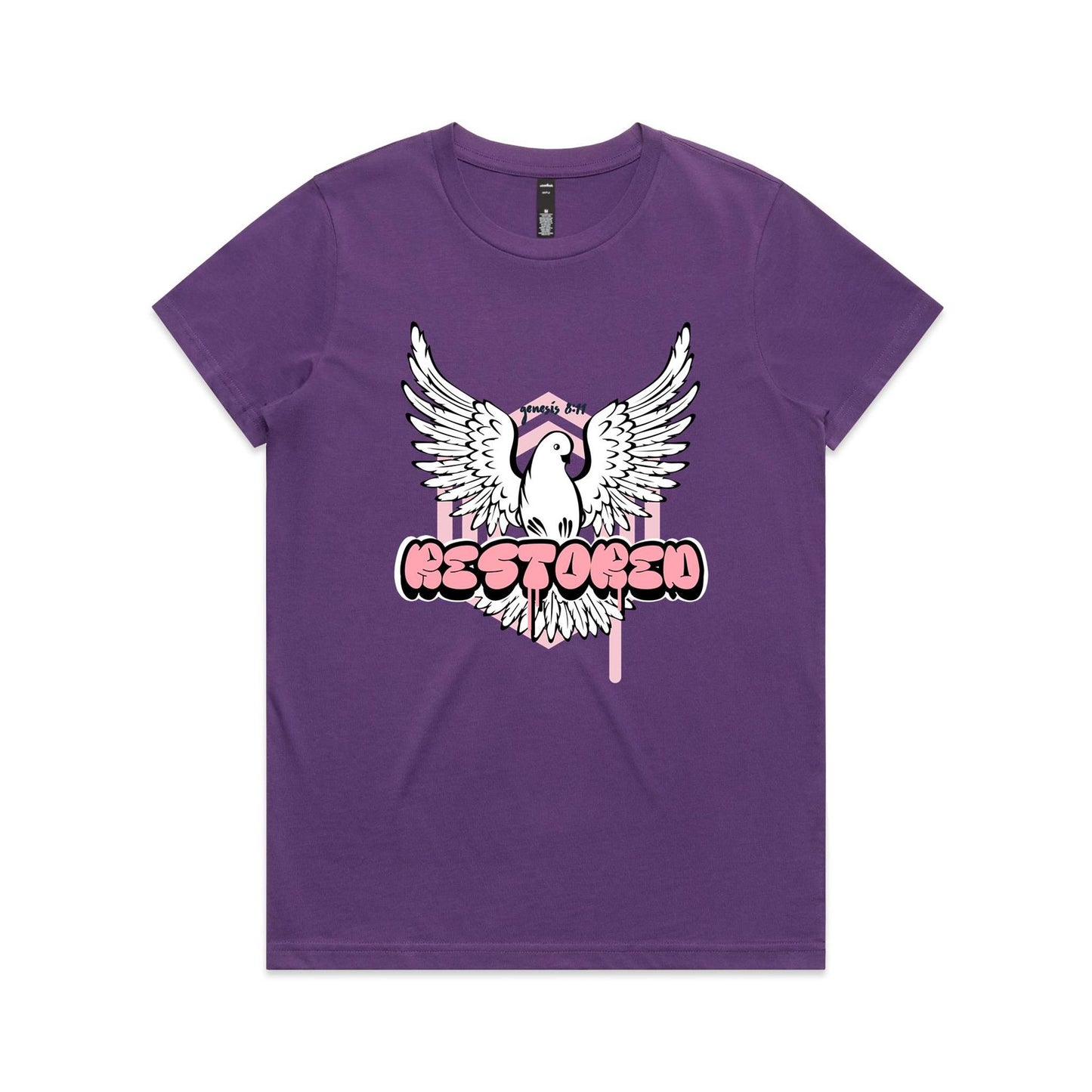 RESTORED WOMEN'S TEE